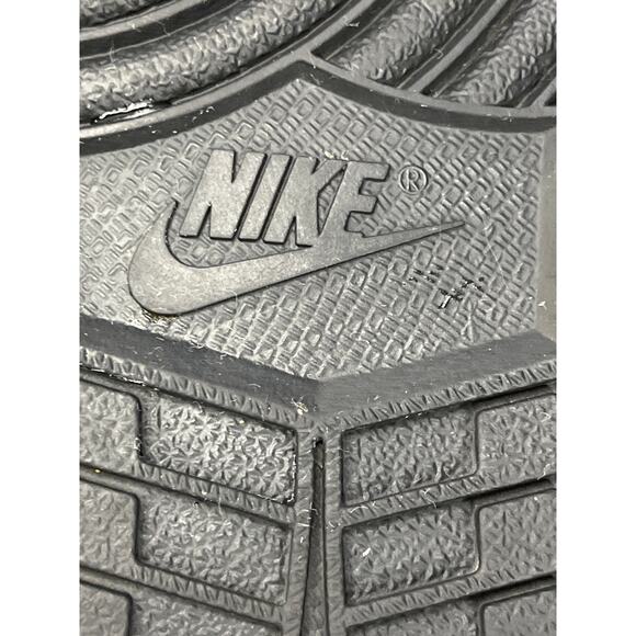 Nike Air Jordan 1 Mid Black Gym Red 555088-060 Mens Size 10 2019 Retro - Picture 8 of 12